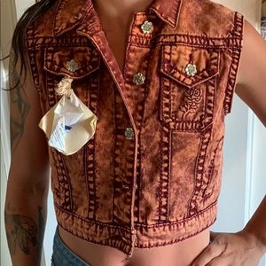 Rose Royce Shortie Vest